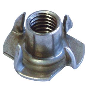 M5x9.0mm Tee Nuts - 4 Prong Type
